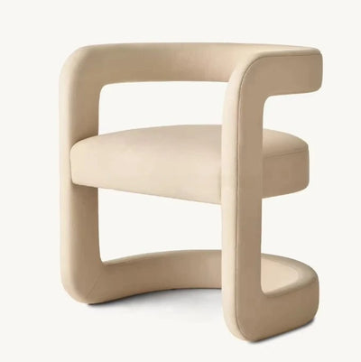 Contour dining chair.