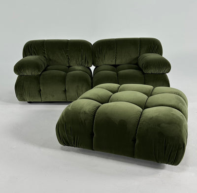 Bellivano2  Sofa options (green velvet)