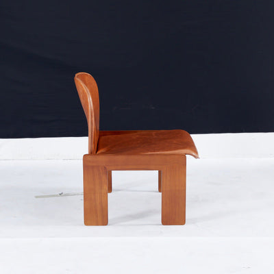 Scarpa Easy chair Brown vintage leather ( Limited edition)