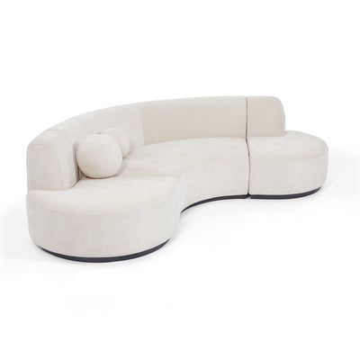 Kagan L curve Sofa X-small