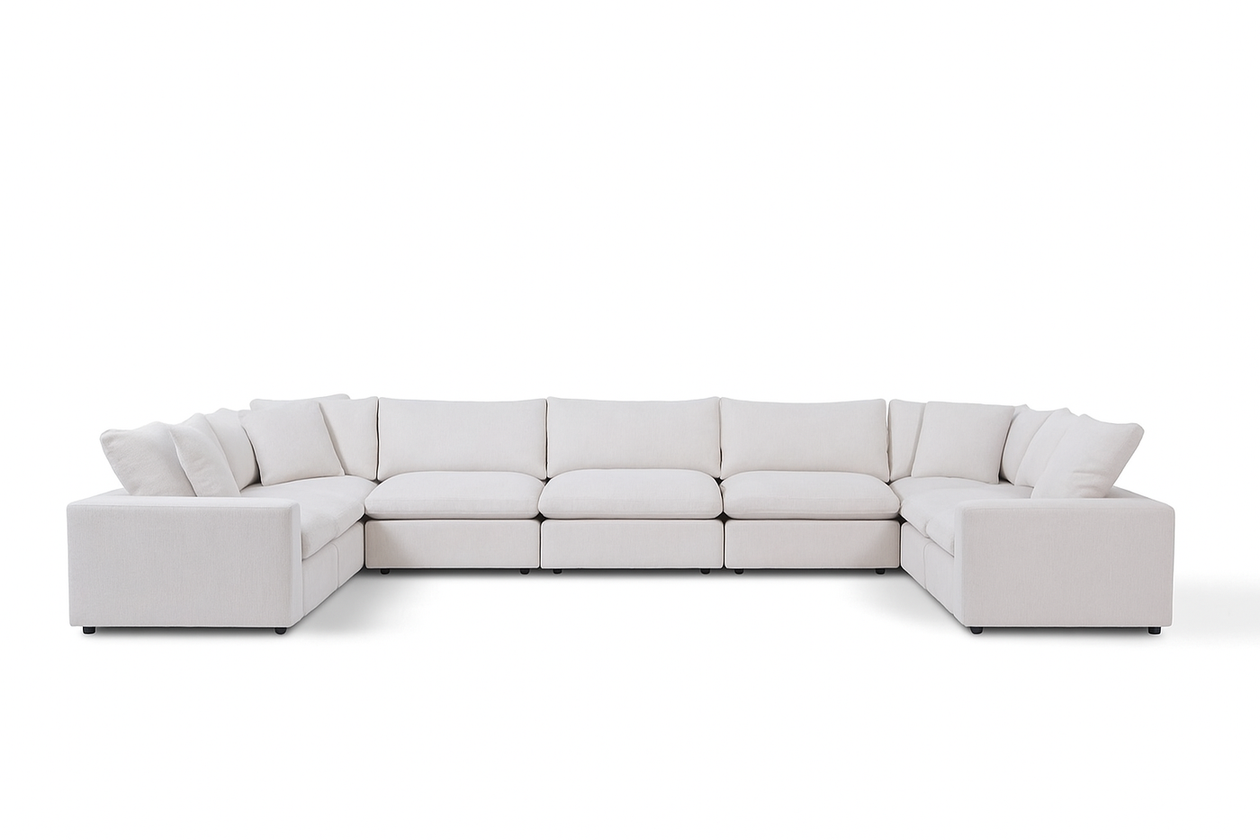 Cloud Sofa Extra large U shape