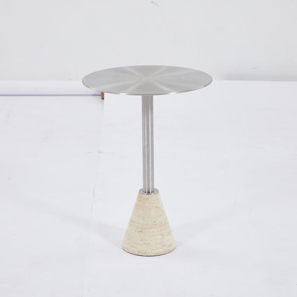 Cone side table