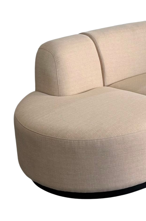 Kagan L curve Sofa X-small