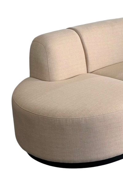 Kagan L curve Sofa X-small