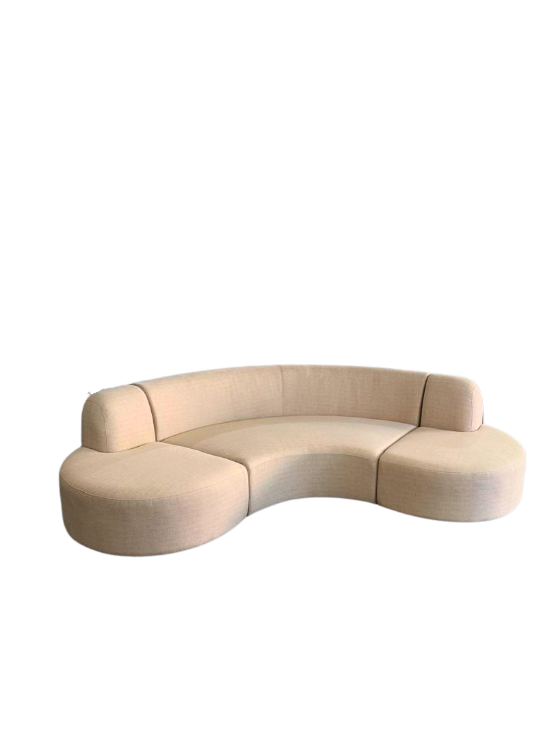 Kagan L curve Sofa X-small