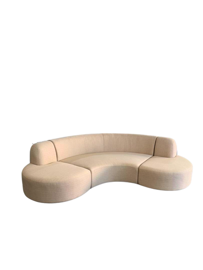 Kagan L curve Sofa X-small