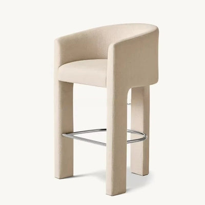 curve counter chair.