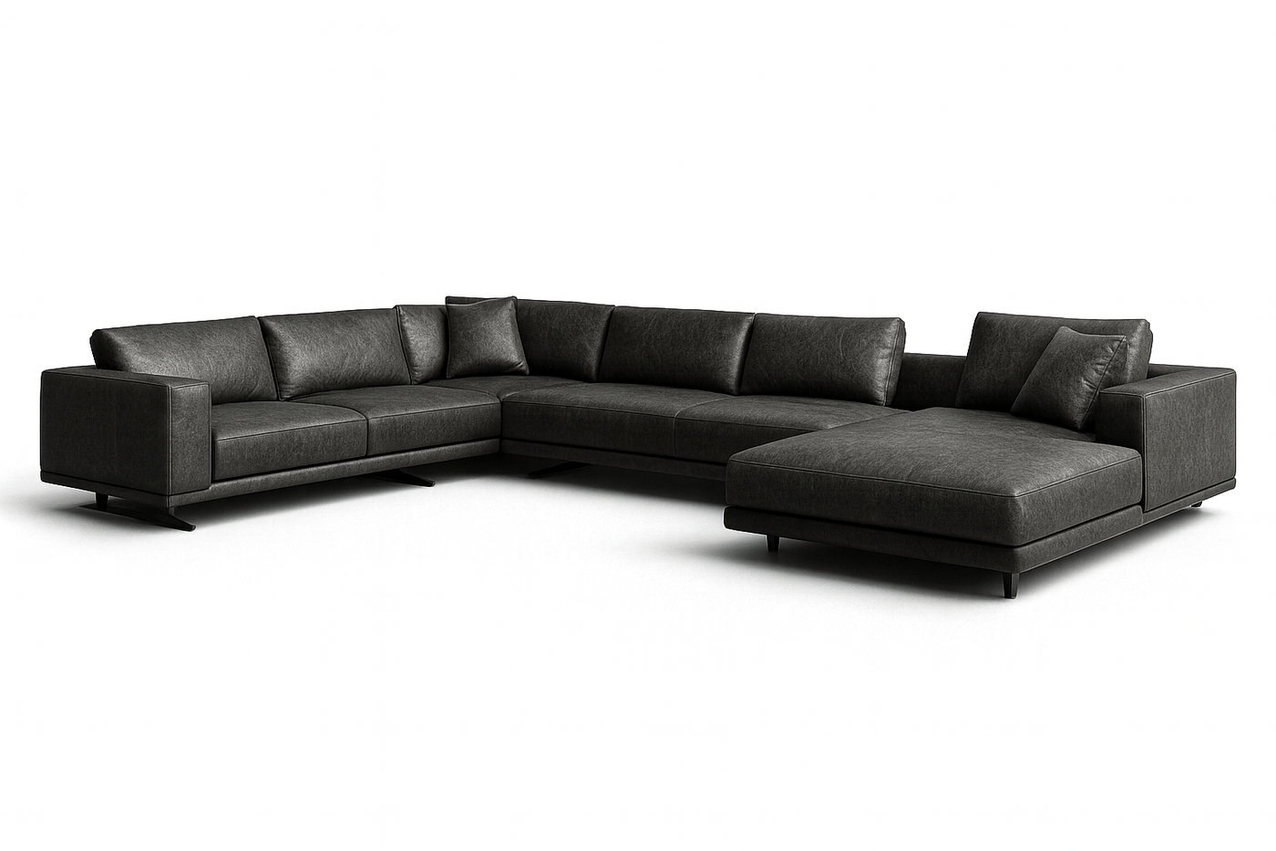 Custom Leather sofa