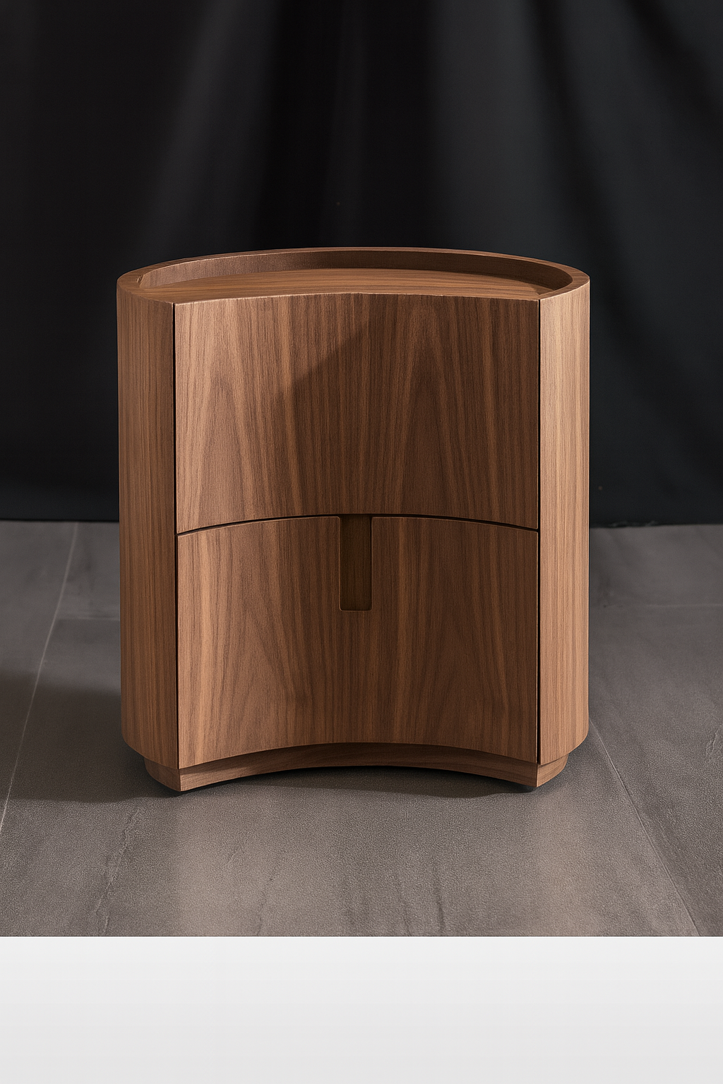 Curve nightstand sets (2)