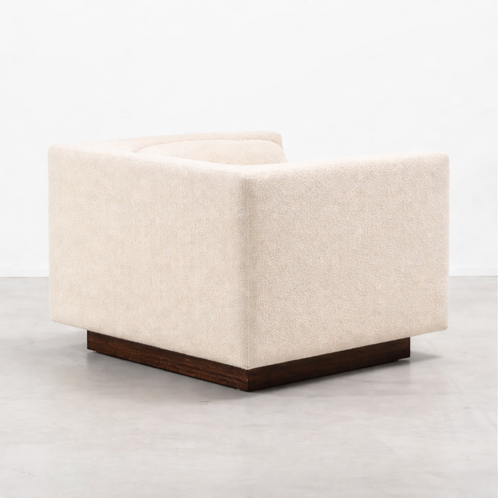 Cube lounge chair – Retro modern designs