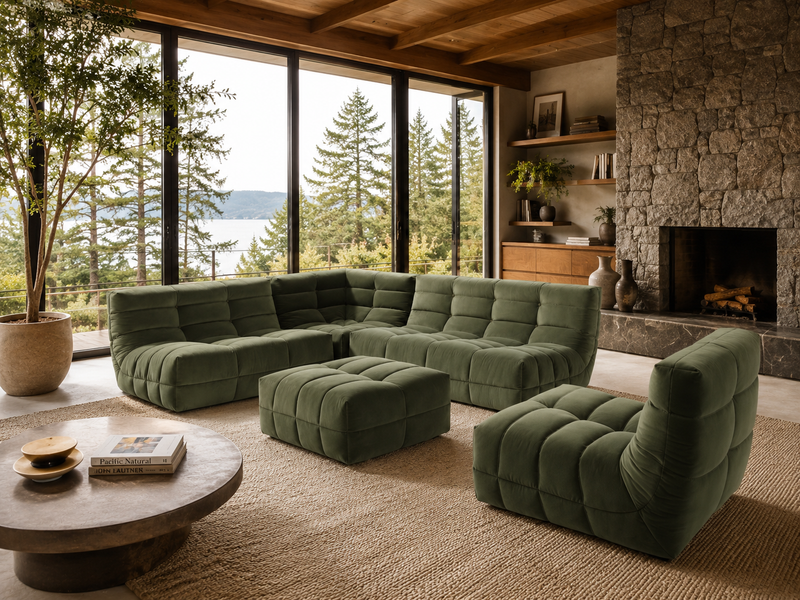 Custom Modern designer Furniture from our factory to your home