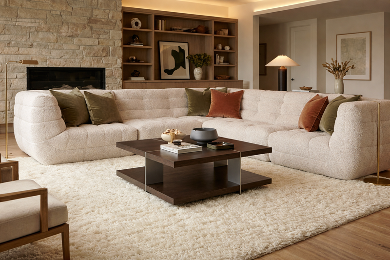 Custom Modern designer Furniture from our factory to your home