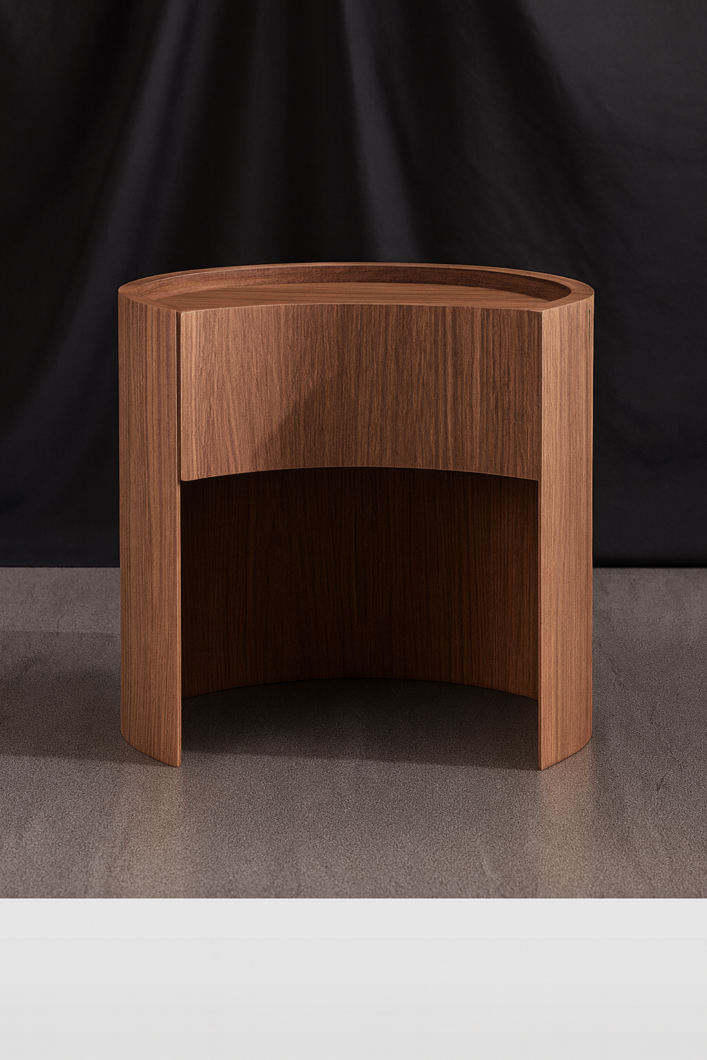 Curve nightstand sets (2)