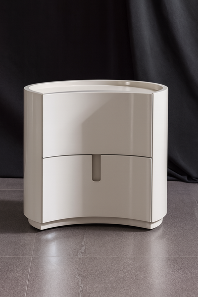 Curve nightstand sets (2)