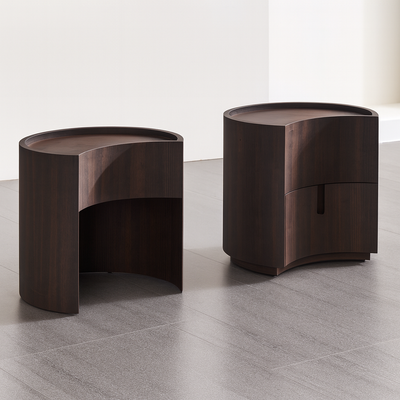 Curve nightstand sets (2)