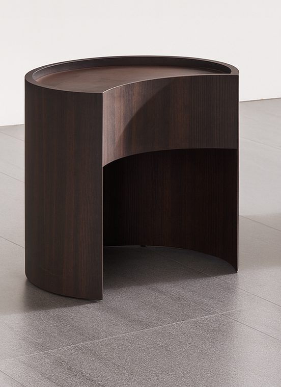 Curve nightstand sets (2)