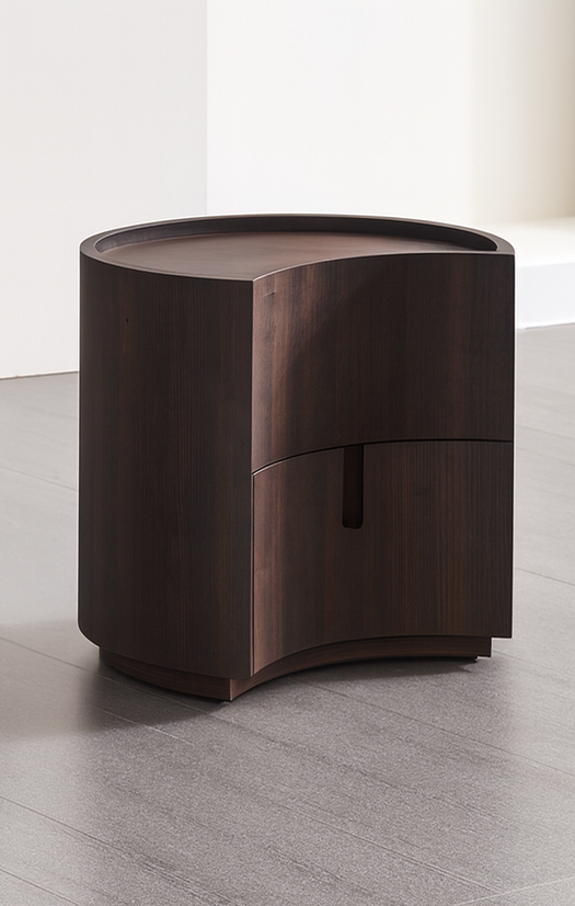 Curve nightstand sets (2)
