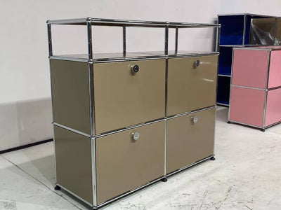 Chrome tech Double high Storage unit