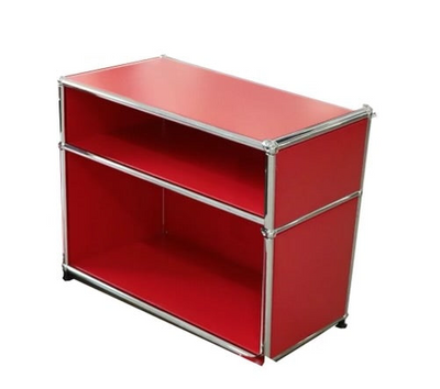 Chrome tech record table  / Storage unit