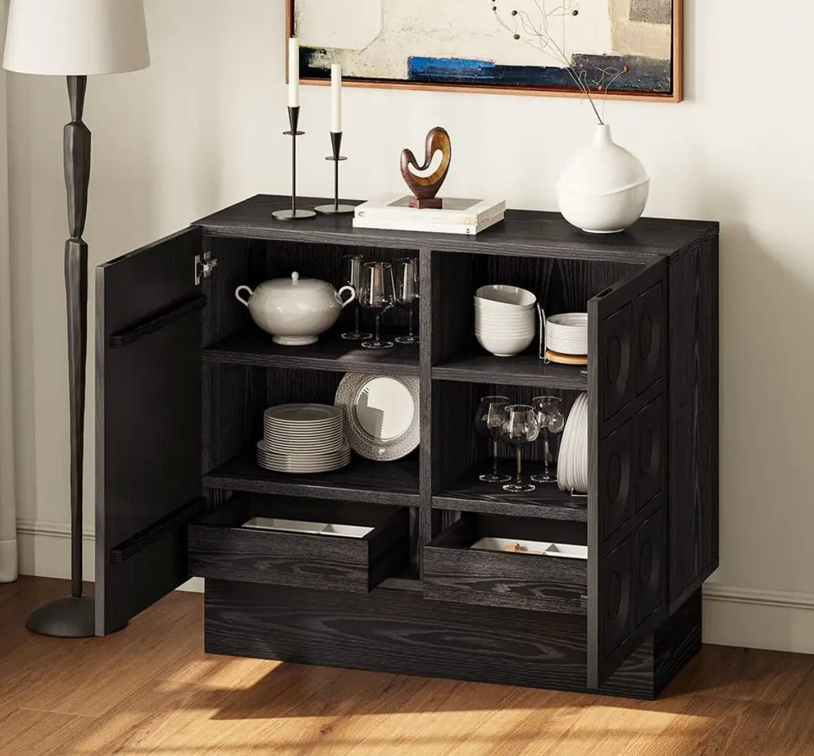 Circles cabinet / Bar / storage