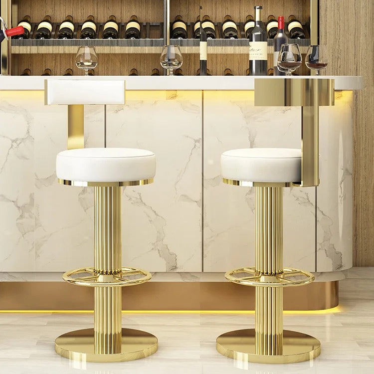 Gatsby bar chair (fixed height)