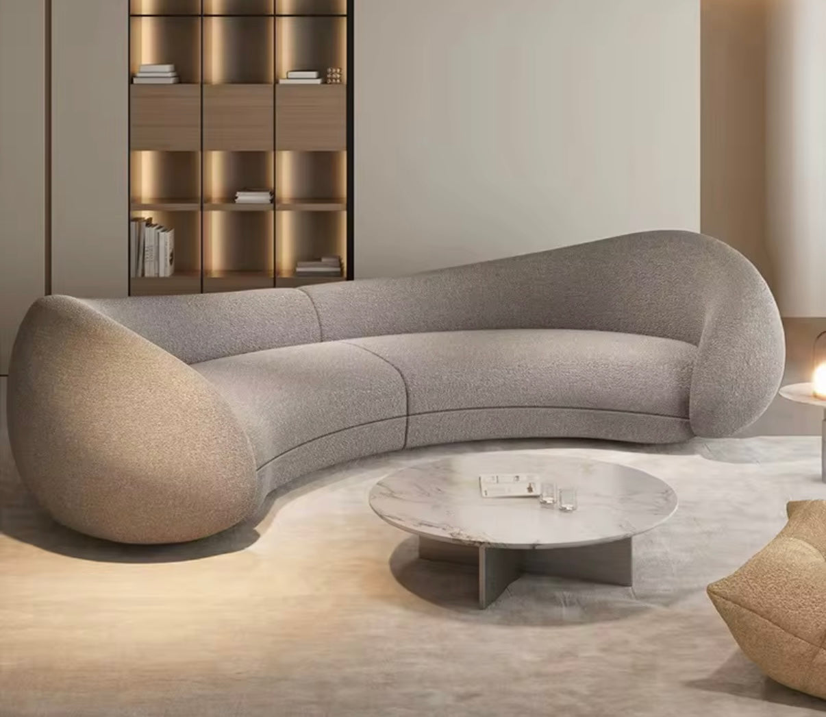 Haven Curved Sofa