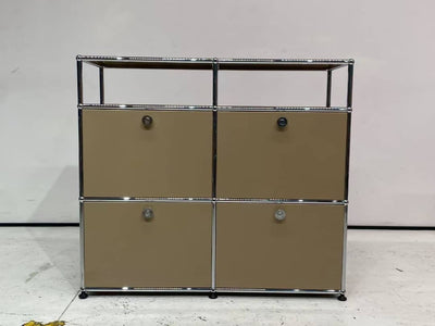 Chrome tech Double high Storage unit