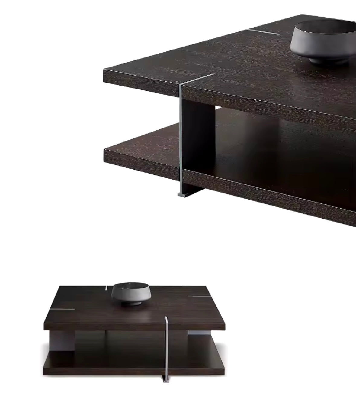 Modern extending Media unit & coffee table set