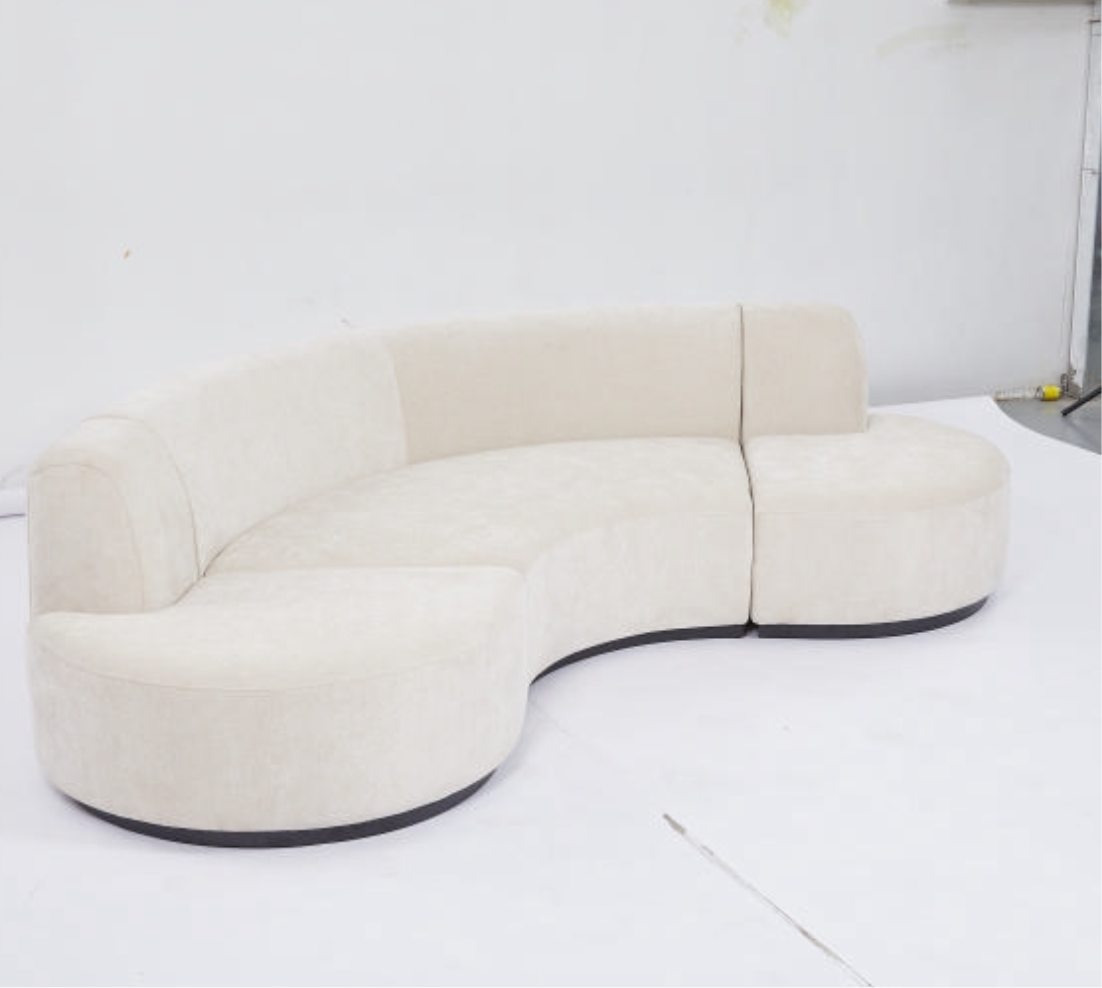 Kagan L curve Sofa X-small