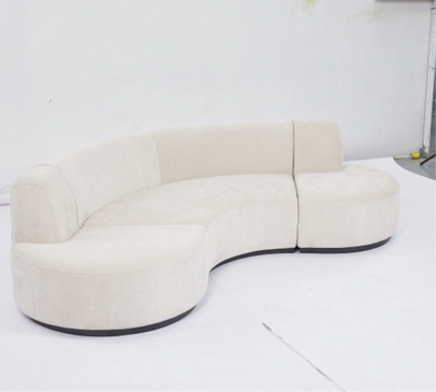 Kagan L curve Sofa X-small