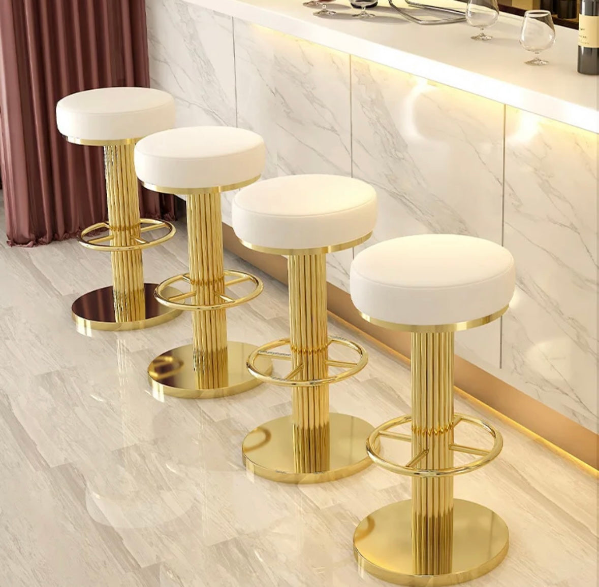 Gatsby bar stools