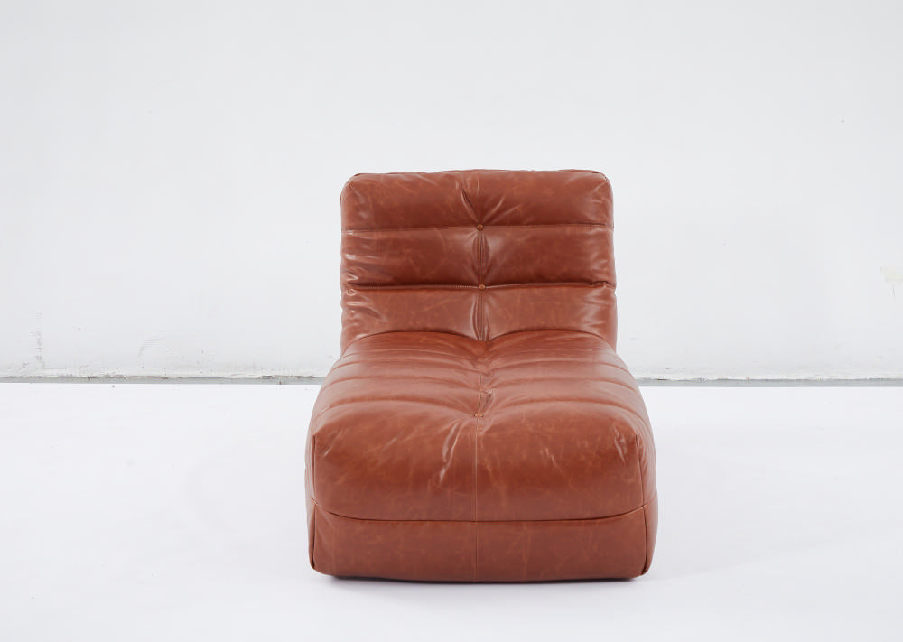 Russo2 chaise lounger (Vintage Leather)