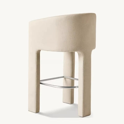 curve counter chair.