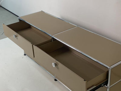 Chrome tech Double Storage unit
