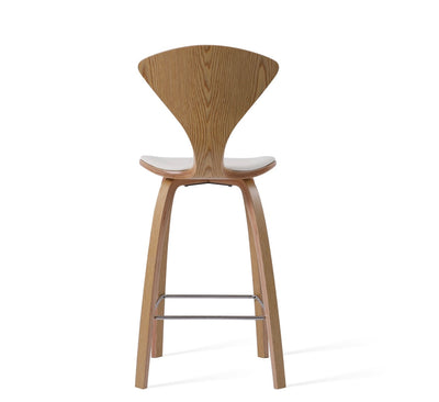 White / Natural RM counter stools ( Pair of 2)