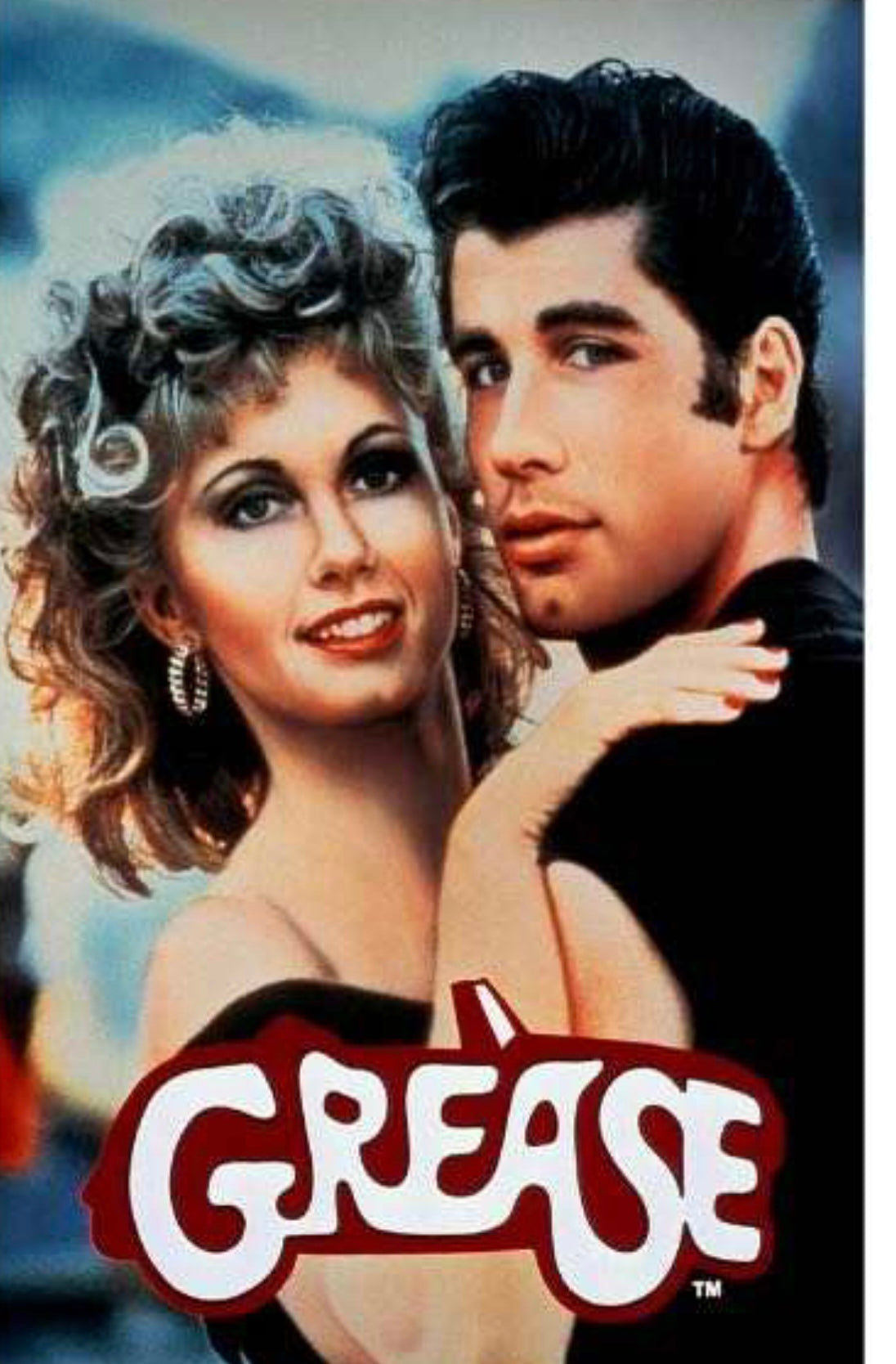Grease movie poster 120x160cm