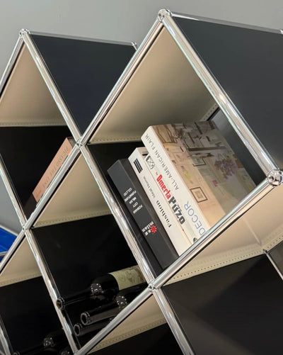 Chrometech bookshelf / Record storage