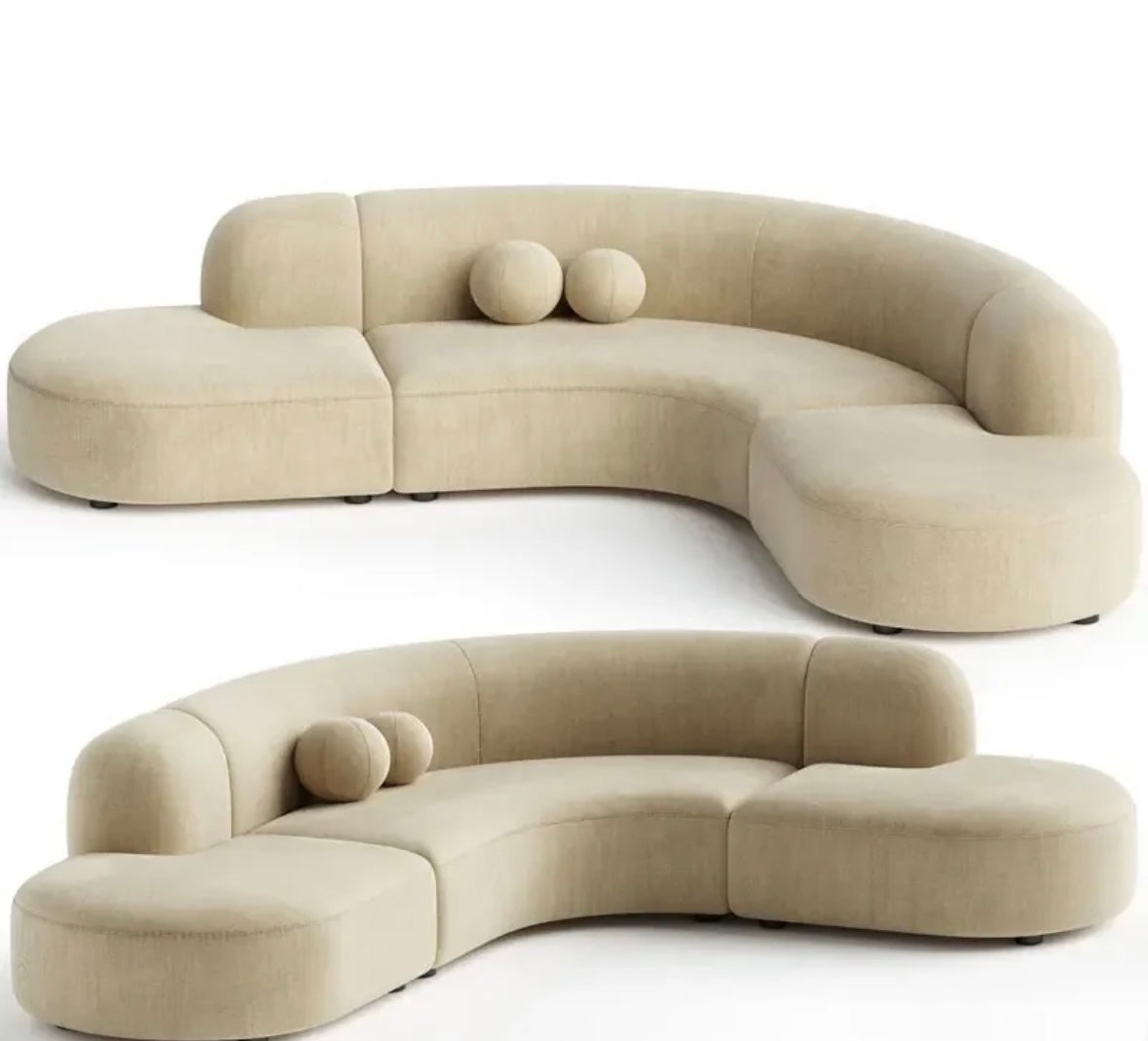 Kagan L curve Sofa small