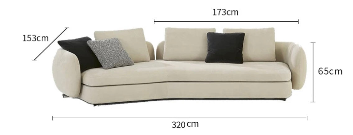 Millia sofa
