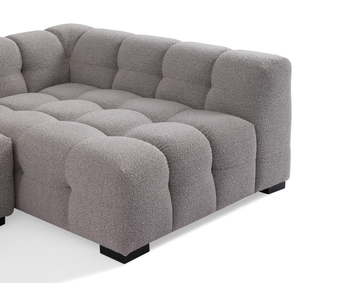 Boba Sofa Sectional (Ext chaise)