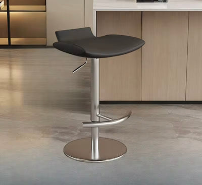 Club stool adjustable height