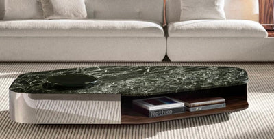 Modern media & coffee table unit