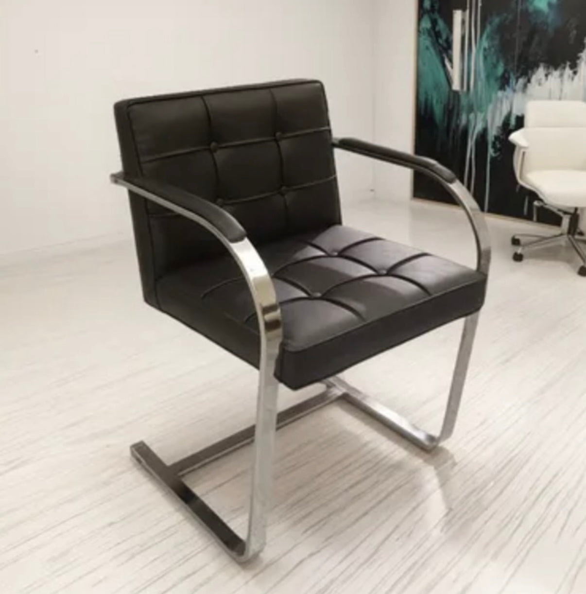 Brno Office / Dining chair (Tufted)