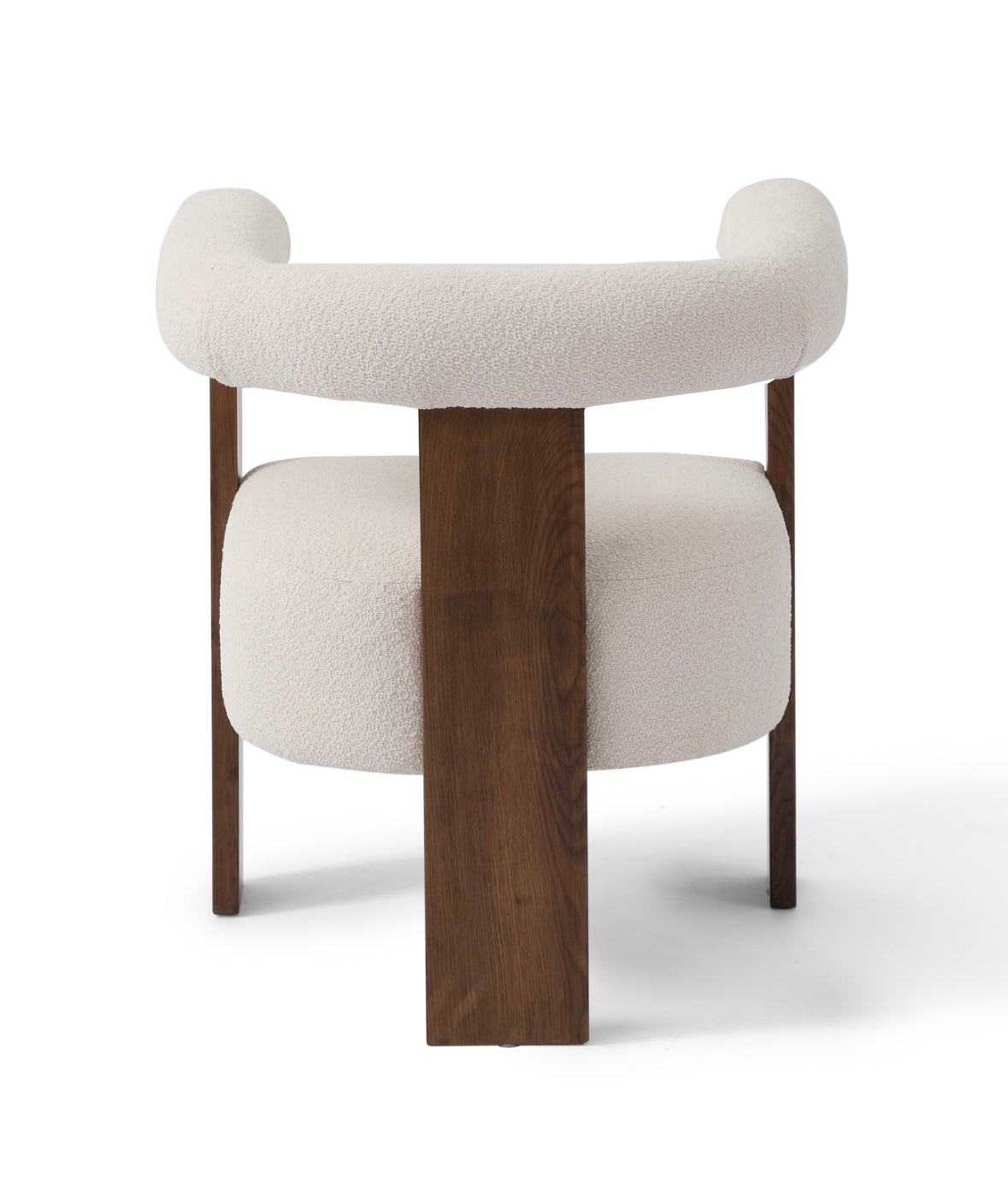 Traditional Rounded Chair Rustic round chair – retromodernhome