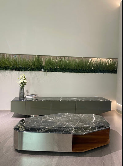 Milan media & coffee table unit