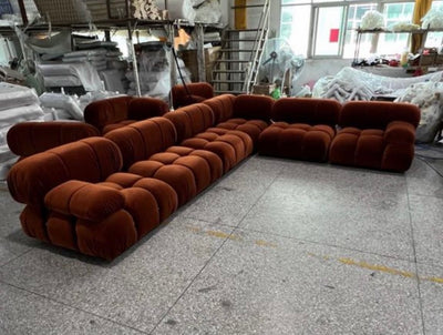 Bellivano Large 6 piece L sofa