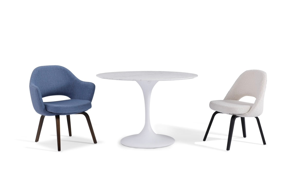 Aero executive arm dining chair (set of 4)