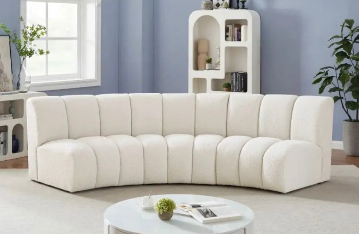Channel Sofa Sectional Pieces