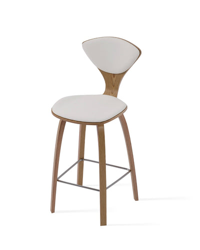 White / Natural RM counter stools ( Pair of 2)