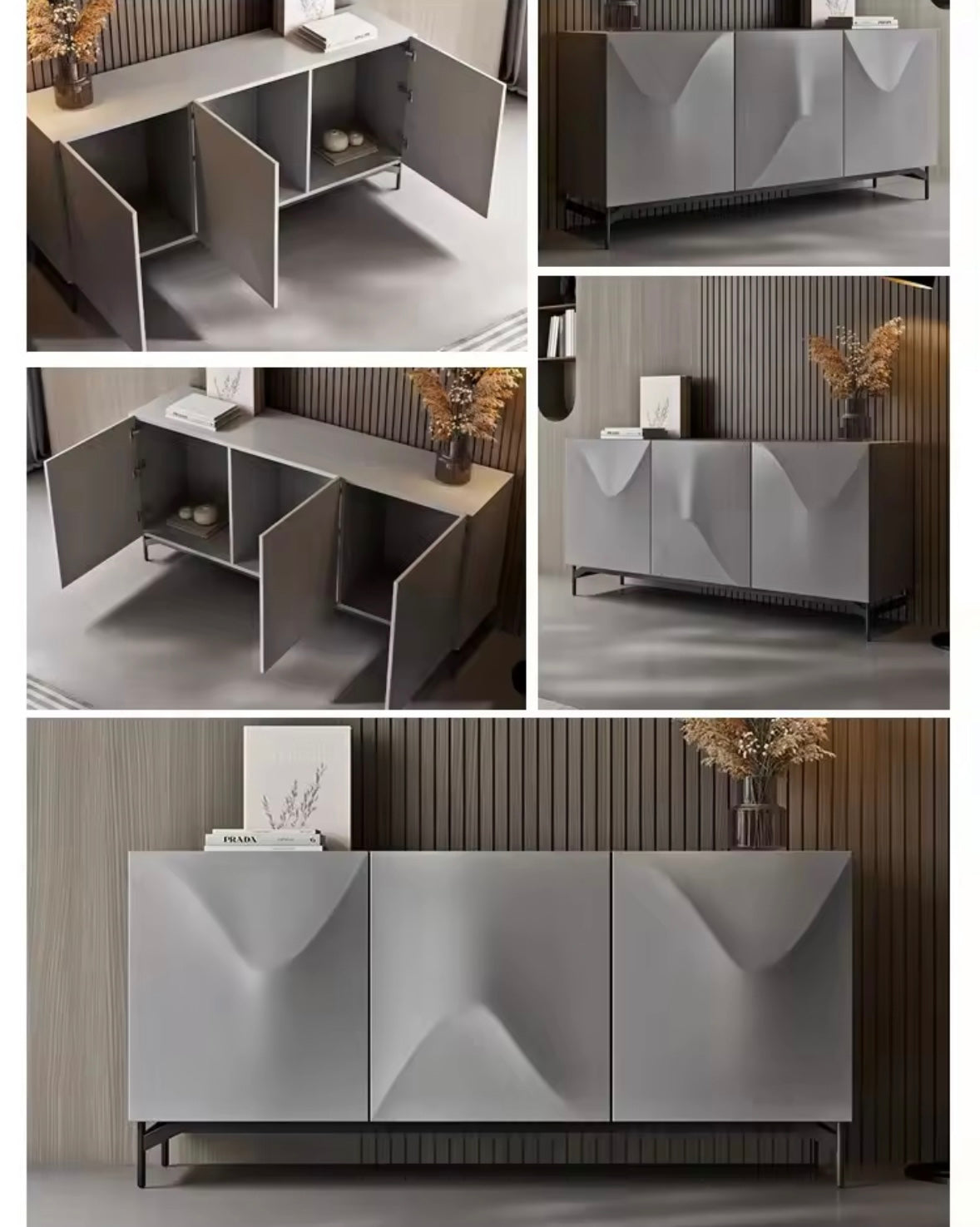 Sleek Modern sideboard